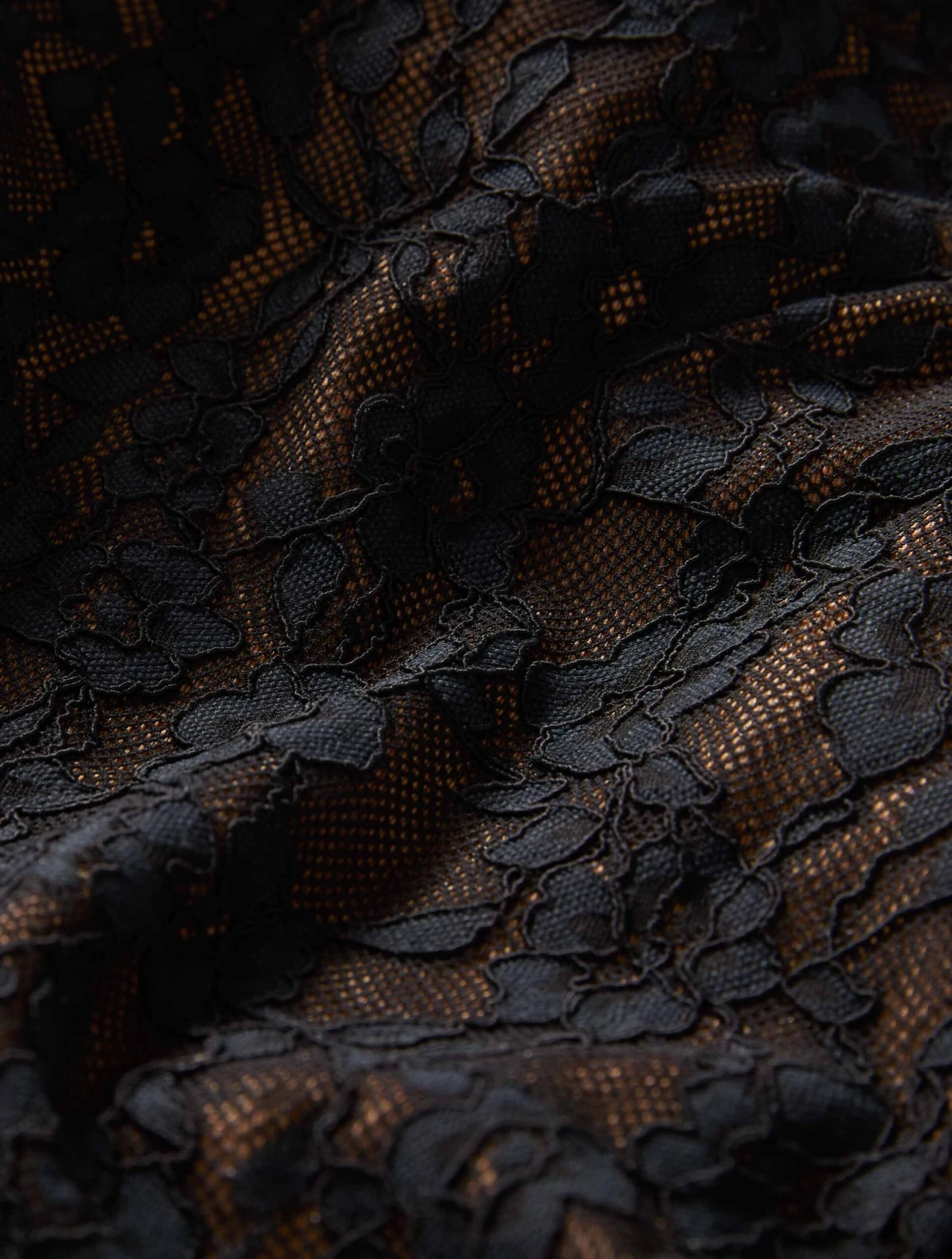 Michael Kors High Waist Bikini Bottom - Lace 3 Michael Kors High Waist Bikini Bottom - Lace - Image 3