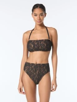 Michael Kors Bandeau Bikini Top - Lace -BCBGMAXAZRIA Shop MM85883 001 alt02 d62f7f6f 87a6 43b0 8e7a afb3e4054d6b