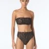 Michael Kors Bandeau Bikini Top - Lace