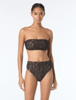 Michael Kors Bandeau Bikini Top - Lace