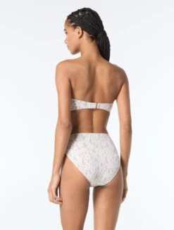 Michael Kors Bandeau Bikini Top - Lace -BCBGMAXAZRIA Shop MM85883 100 alt01