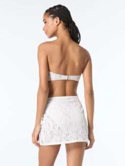 Michael Kors Bandeau Bikini Top - Lace -BCBGMAXAZRIA Shop MM85883 100 alt03