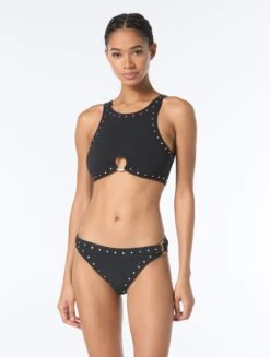 Michael Kors Crop Top - Crepe Solids