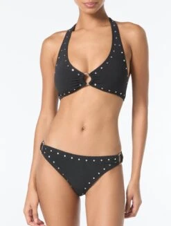 Michael Kors Ring Side Bikini Bottom - Crepe Solids 11 Michael Kors Ring Side Bikini Bottom - Crepe Solids -BCBGMAXAZRIA Shop MM86879 001 alt03 a7c37976 527a 47cf 9bfa 23425dd5eaef
