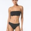 Michael Kors Bandeau Bikini Top - Stud Solids