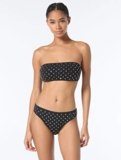 Michael Kors Bandeau Bikini Top - Stud Solids