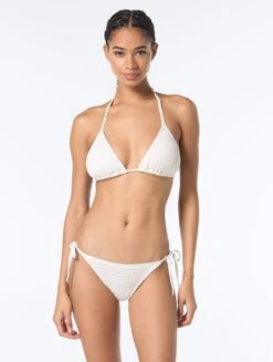 Michael Kors Halter Bikini Top - Shimmer Crochet 10 Michael Kors Halter Bikini Top - Shimmer Crochet -BCBGMAXAZRIA Shop MM92313 100 a98c967b 713f 4b8a 8be0 a3506d7fe48c