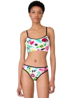 Kate Spade Cami Crop Top - Safari Floral