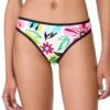 Kate Spade High Cut Bikini Bottom - Safari Floral