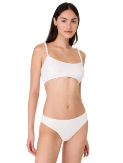 Kate Spade Pearl Strap Bikini Top - String Of Pearls -BCBGMAXAZRIA Shop S20487 102