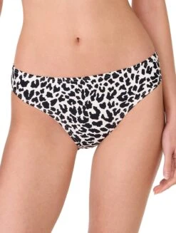 Kate Spade High Cut Bikini Bottom - Regal Leopard