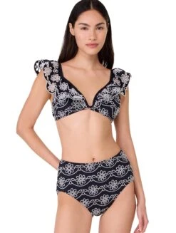 Kate Spade Ruffle V-Wire Bikini Top - Eyelet 8 Kate Spade Ruffle V-Wire Bikini Top - Eyelet -BCBGMAXAZRIA Shop S23507 001 alt02 2898c312 ede1 4505 9c76 2c2ca36f1bb2