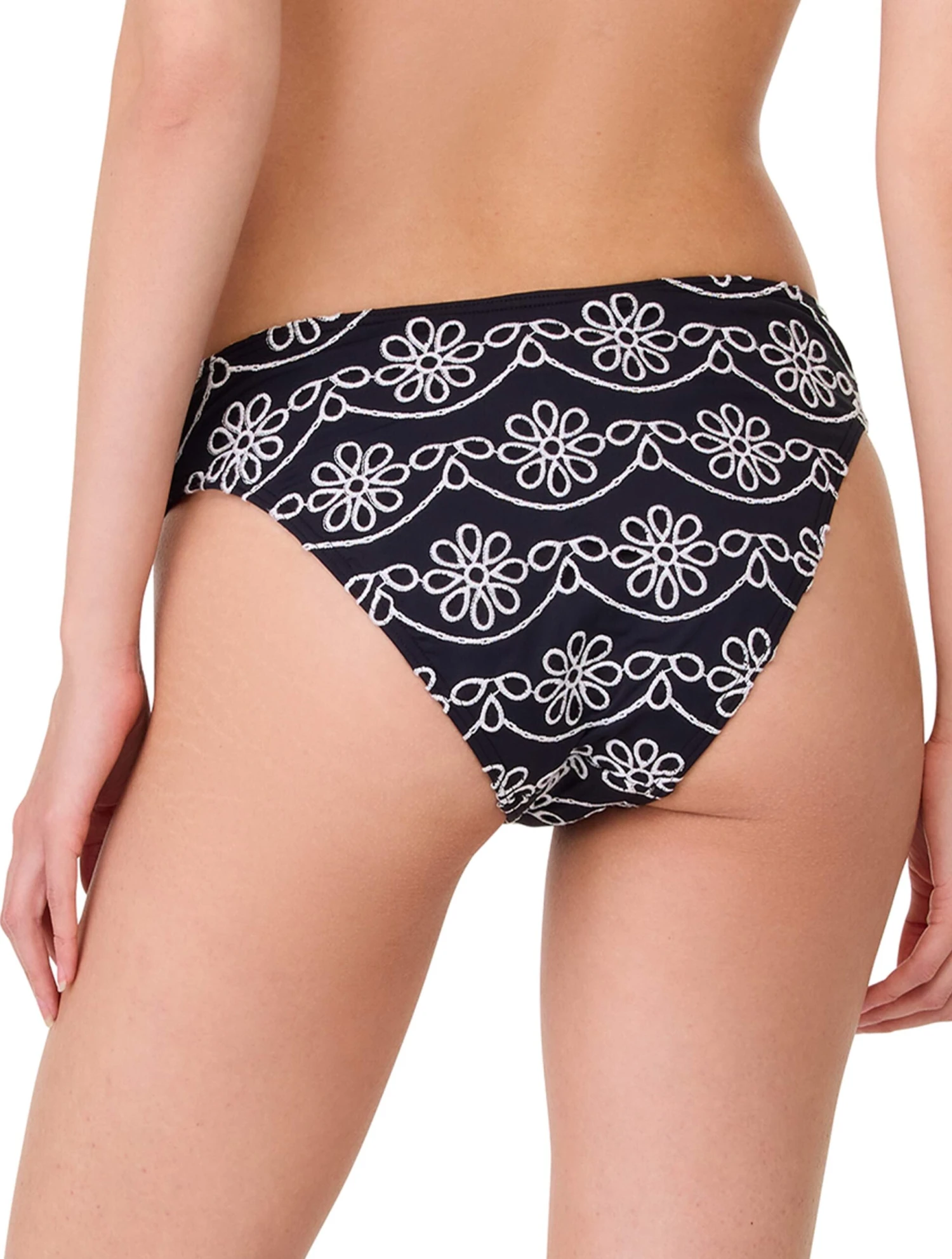 Kate Spade High Cut Bikini Bottom - Eyelet 2 Kate Spade High Cut Bikini Bottom - Eyelet - Image 2