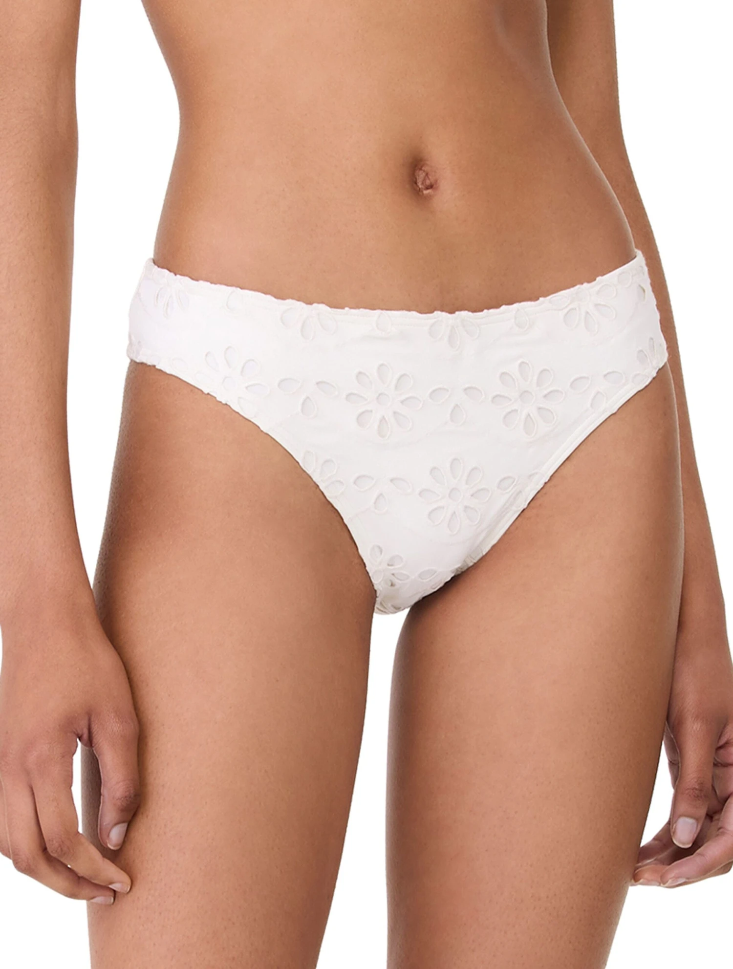 Kate Spade High Cut Bikini Bottom - Eyelet 4 Kate Spade High Cut Bikini Bottom - Eyelet - Image 4
