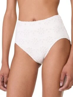 Kate Spade High Waist Bikini Bottom - Eyelet 9 Kate Spade High Waist Bikini Bottom - Eyelet -BCBGMAXAZRIA Shop S23514 102