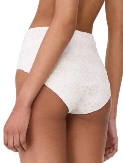 Kate Spade High Waist Bikini Bottom - Eyelet 10 Kate Spade High Waist Bikini Bottom - Eyelet -BCBGMAXAZRIA Shop S23514 102 alt01