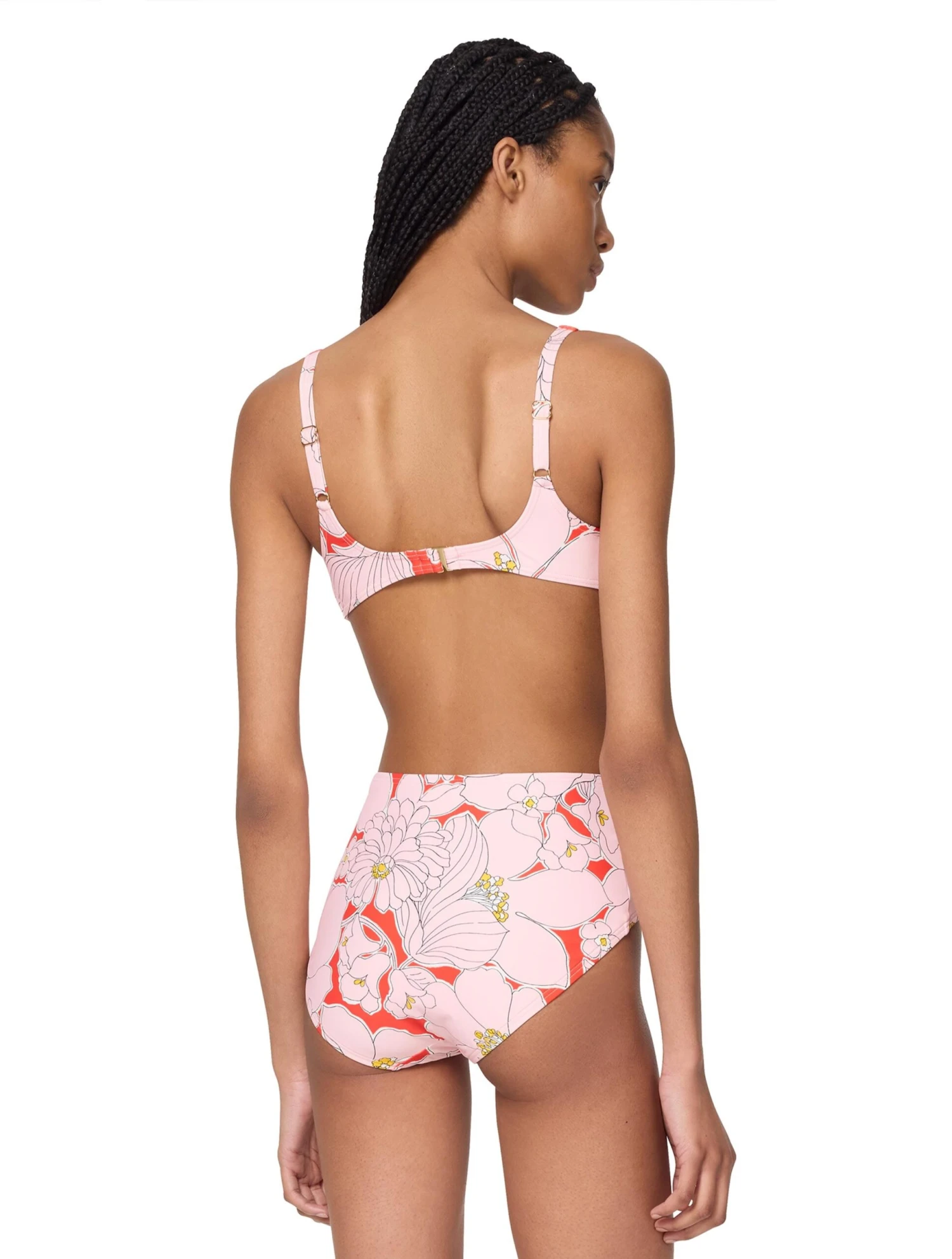 Kate Spade New York Shirred Underwire Bikini Top - Coastal Garden 5 Kate Spade New York Shirred Underwire Bikini Top - Coastal Garden - Image 5