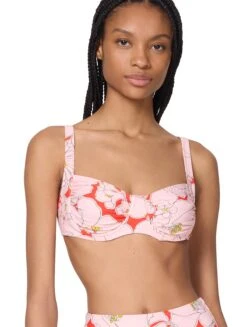 Kate Spade New York Shirred Underwire Bikini Top - Coastal Garden 11 Kate Spade New York Shirred Underwire Bikini Top - Coastal Garden -BCBGMAXAZRIA Shop S3D370 814 alt02 c868cd39 49b7 4def a20c 442b758f9f55