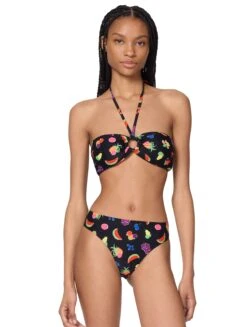Kate Spade New York Bandeau Ring Bikini Top - Summer Fruit