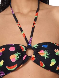 Kate Spade New York Bandeau Ring Bikini Top - Summer Fruit -BCBGMAXAZRIA Shop S4D214 004 alt02