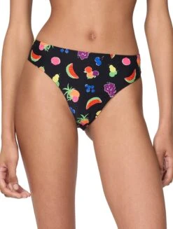 Kate Spade New York High Cut Bikini Bottom - Summer Fruit