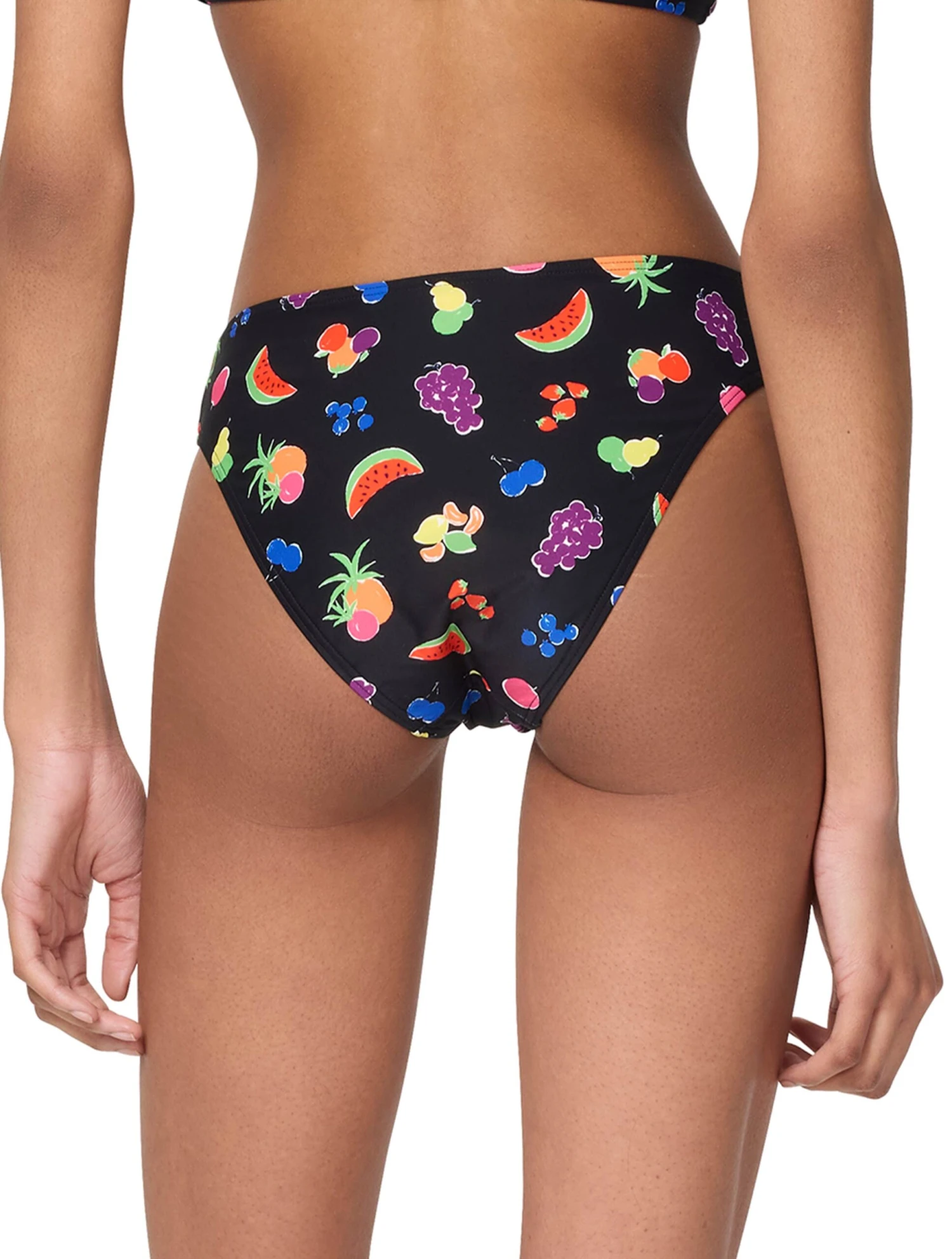 Kate Spade New York High Cut Bikini Bottom - Summer Fruit 2 Kate Spade New York High Cut Bikini Bottom - Summer Fruit - Image 2