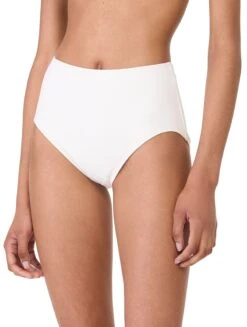 Kate Spade High Waist Bikini Bottom - Rosette Solids