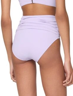 Kate Spade Shirred High Waist Bikini Bottom - Rosette Solids -BCBGMAXAZRIA Shop S7C372 523 alt01 a1757fa1 008a 4a10 99ba 3224138aea78