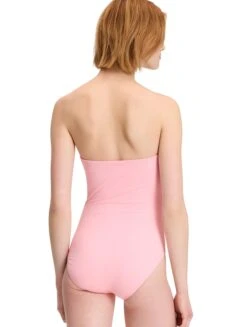 Kate Spade Bandeau One Piece Swimsuit - Rosette Solids -BCBGMAXAZRIA Shop S7C451 835 alt01
