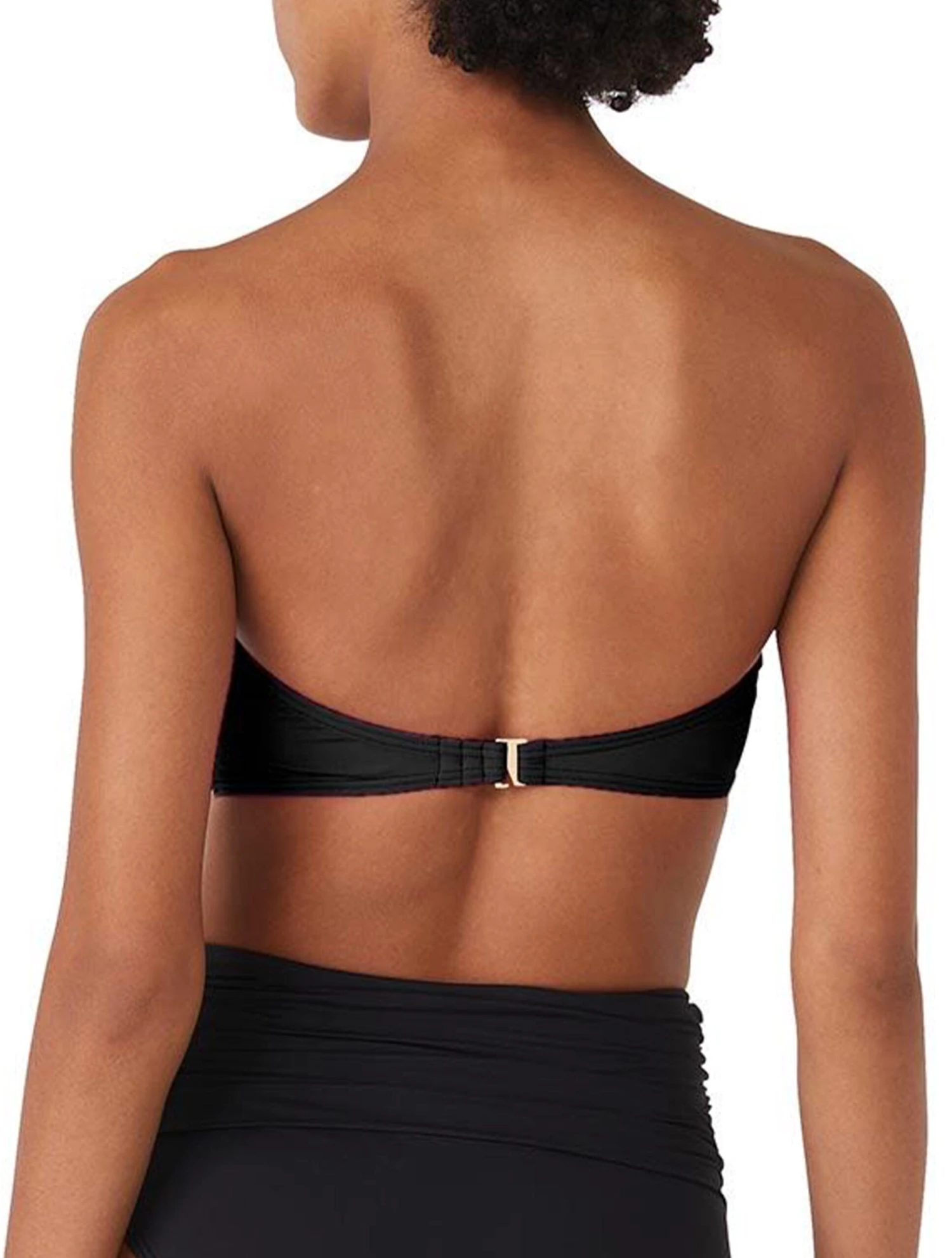 Kate Spade Bandeau Bra Bikini Top - Rosette Solids 2 Kate Spade Bandeau Bra Bikini Top - Rosette Solids - Image 2