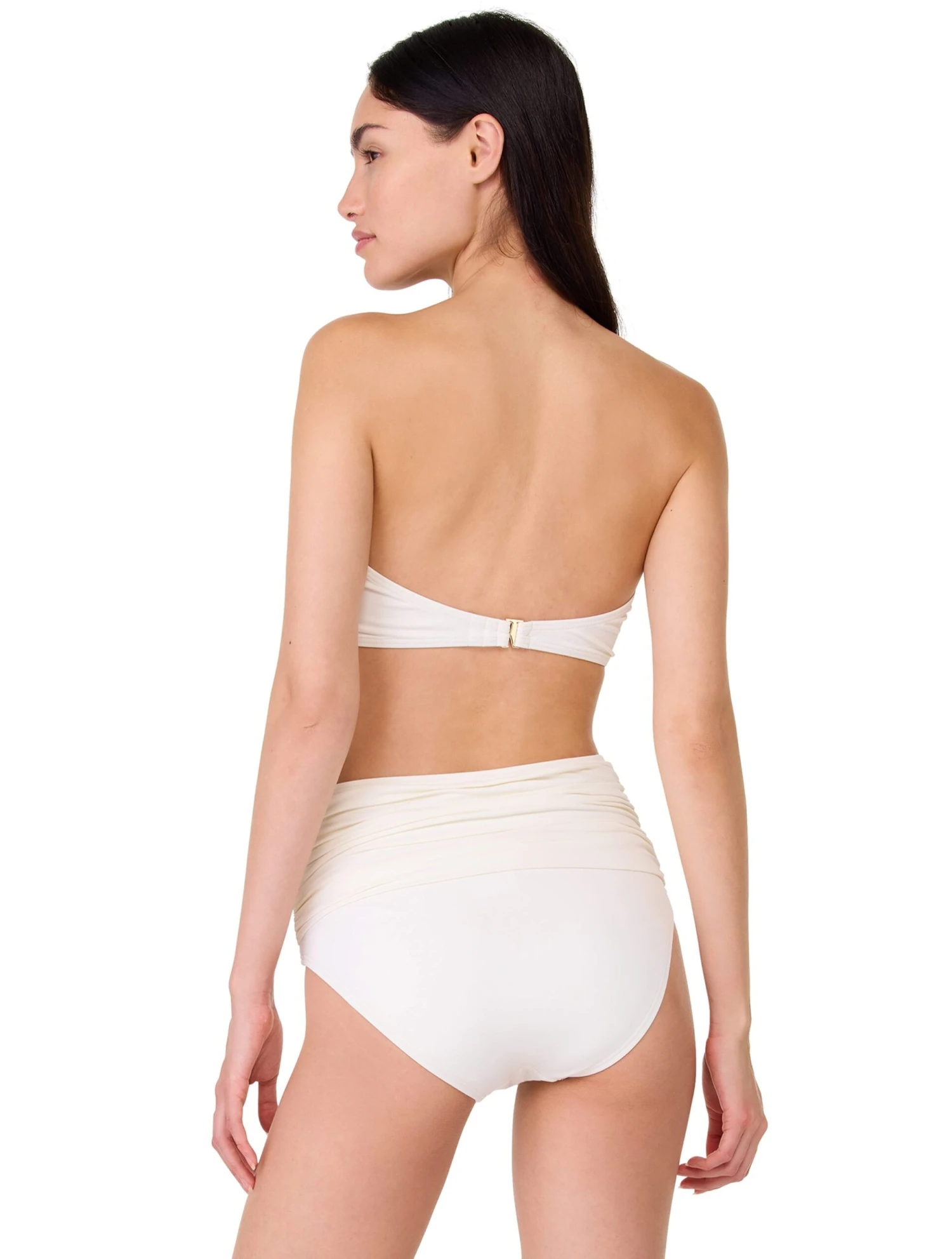 Kate Spade Bandeau Bra Bikini Top - Rosette Solids 6 Kate Spade Bandeau Bra Bikini Top - Rosette Solids - Image 6