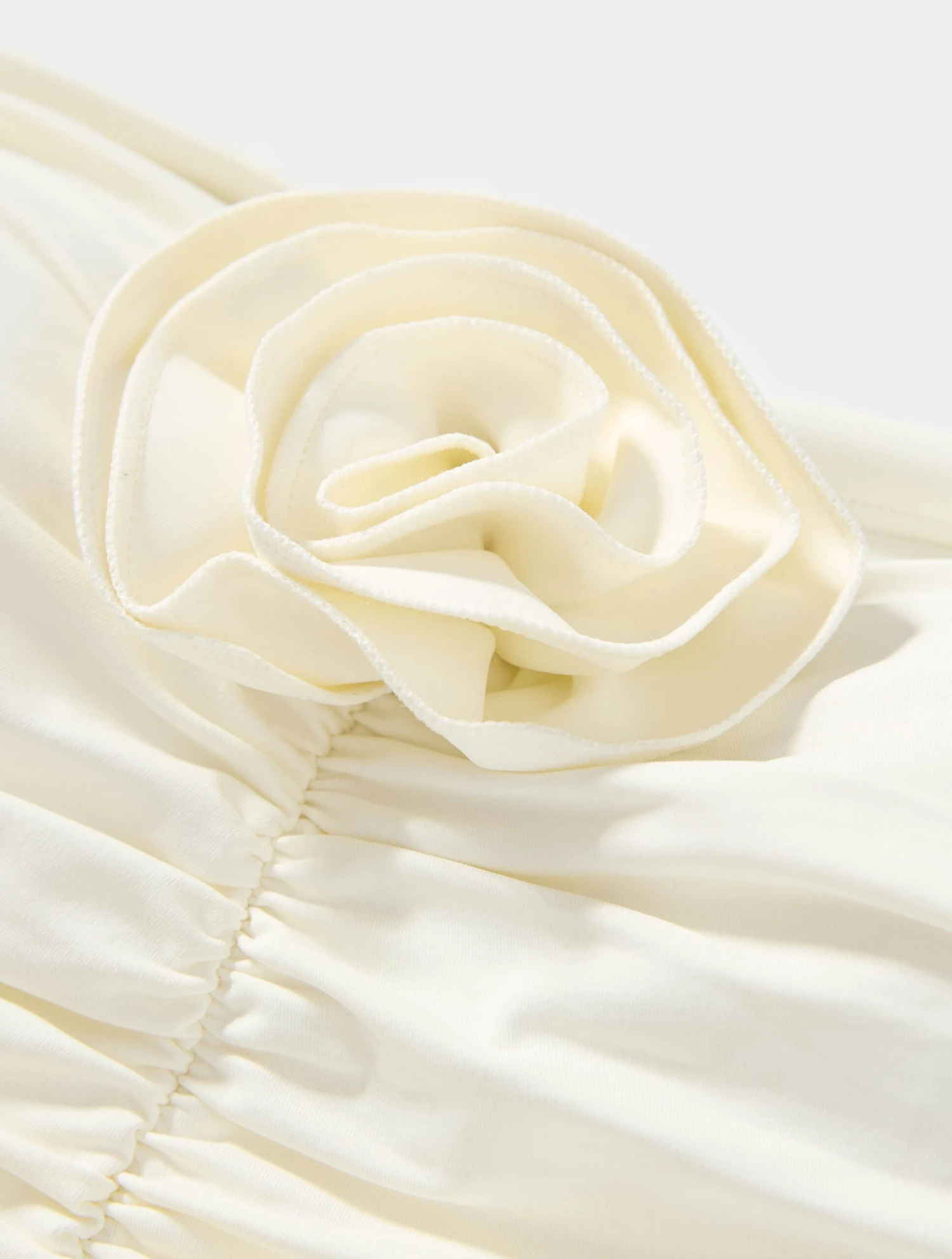 Kate Spade Bandeau Bra Bikini Top - Rosette Solids 7 Kate Spade Bandeau Bra Bikini Top - Rosette Solids - Image 7