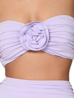 Kate Spade Bandeau Bra Bikini Top - Rosette Solids 22 Kate Spade Bandeau Bra Bikini Top - Rosette Solids -BCBGMAXAZRIA Shop S7C456 523 alt02 4ef3382b 93ba 47cc 9855 f4e6f38eacf2