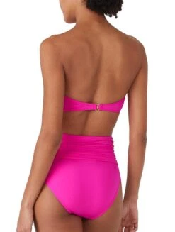 Kate Spade Bandeau Bra Bikini Top - Rosette Solids 16 Kate Spade Bandeau Bra Bikini Top - Rosette Solids -BCBGMAXAZRIA Shop S7C456 668 alt01 e6d423eb 1a21 470c 85c7 60a692e7f41f