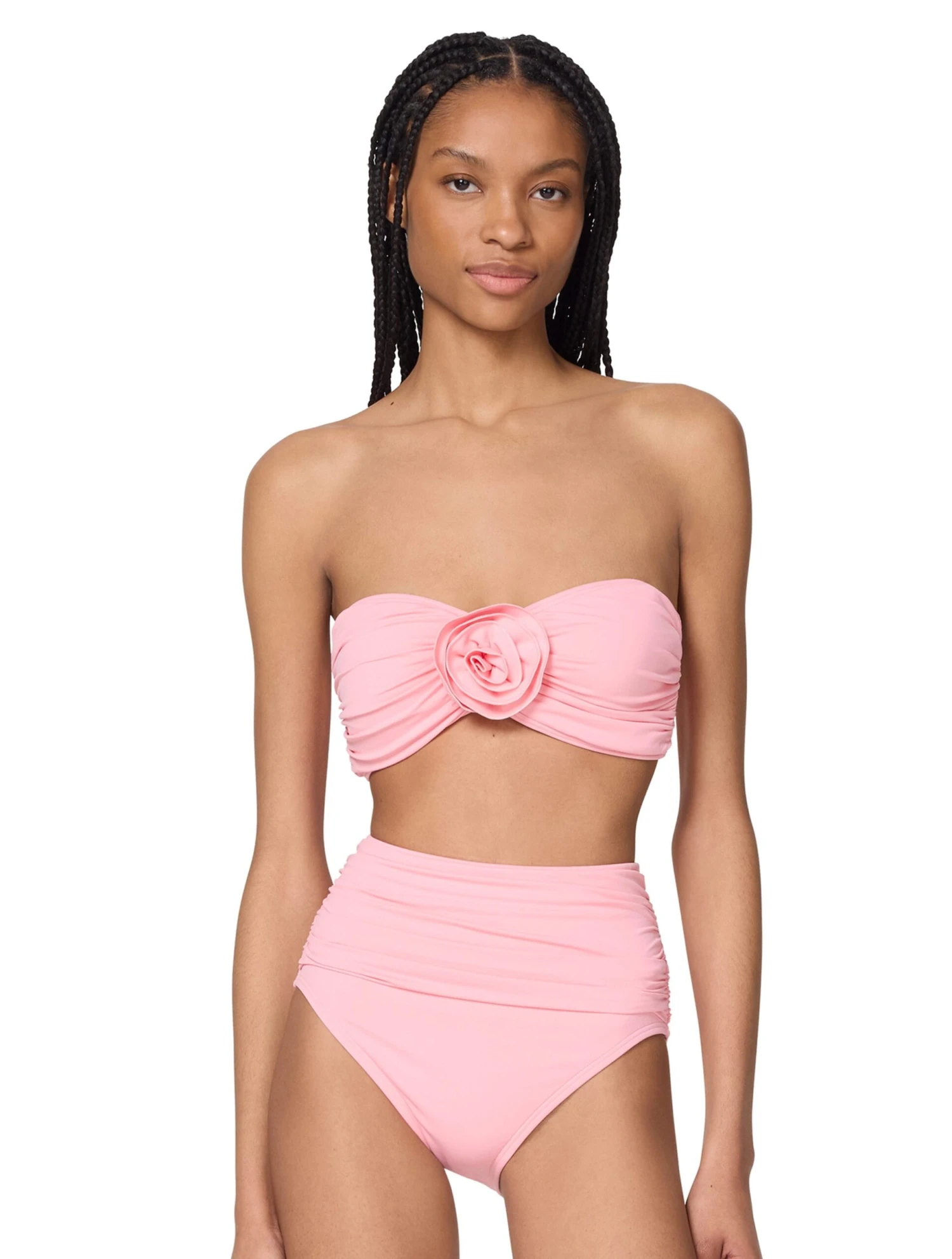 Kate Spade Bandeau Bra Bikini Top - Rosette Solids 11 Kate Spade Bandeau Bra Bikini Top - Rosette Solids - Image 11