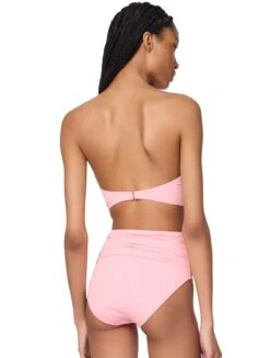 Kate Spade Bandeau Bra Bikini Top - Rosette Solids 24 Kate Spade Bandeau Bra Bikini Top - Rosette Solids -BCBGMAXAZRIA Shop S7C456 835 alt01