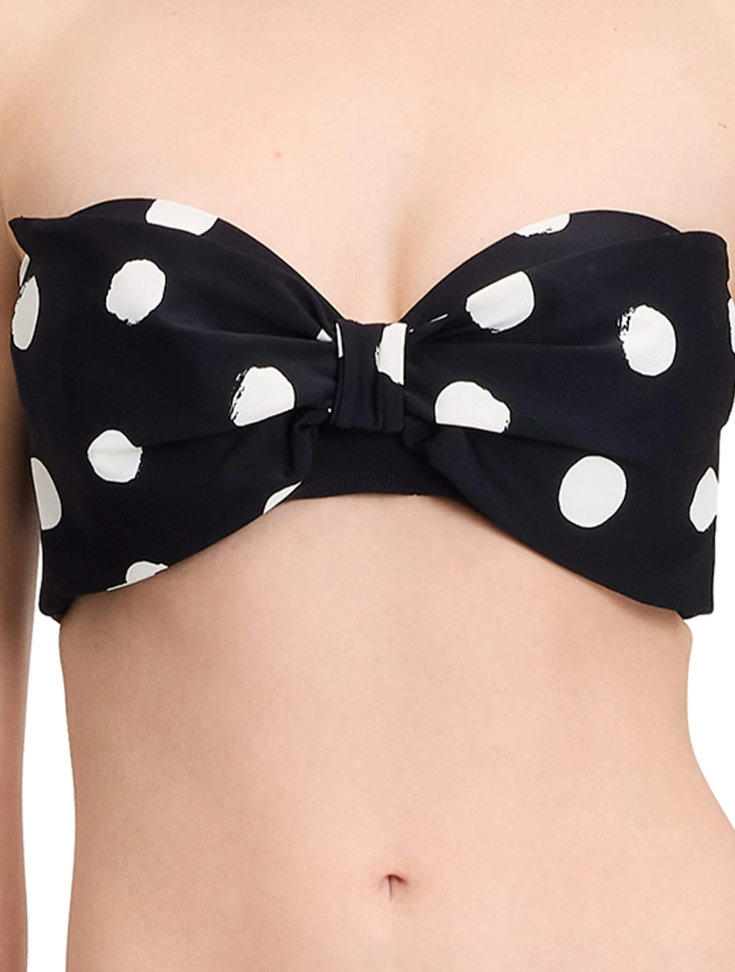 Kate Spade New York Bow Bikini Top - Paint Dot 3 Kate Spade New York Bow Bikini Top - Paint Dot - Image 3