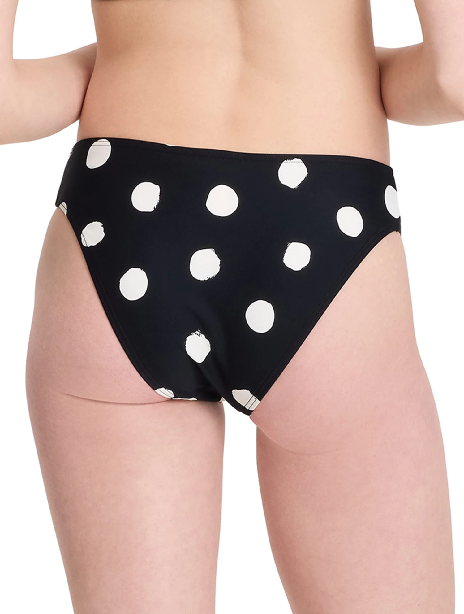 Kate Spade New York High Cut Bikini Bottom - Paint Dot 2 Kate Spade New York High Cut Bikini Bottom - Paint Dot - Image 2