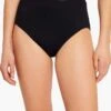 Kate Spade New York High Waist Bikini Bottom - Solids