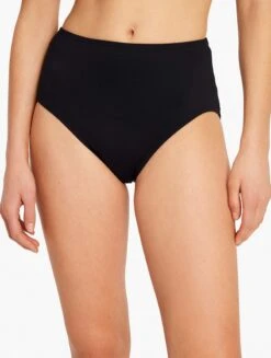 Kate Spade New York High Waist Bikini Bottom - Solids