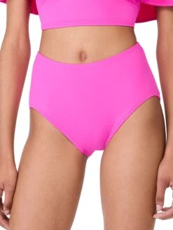 Kate Spade New York High Waist Bikini Bottom - Solids -BCBGMAXAZRIA Shop S8C232 668 f9098f91 cdc6 4de2 b3e7 23afa868cde0