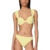 Kate Spade New York Underwire Bikini Top - Ocean Plaid
