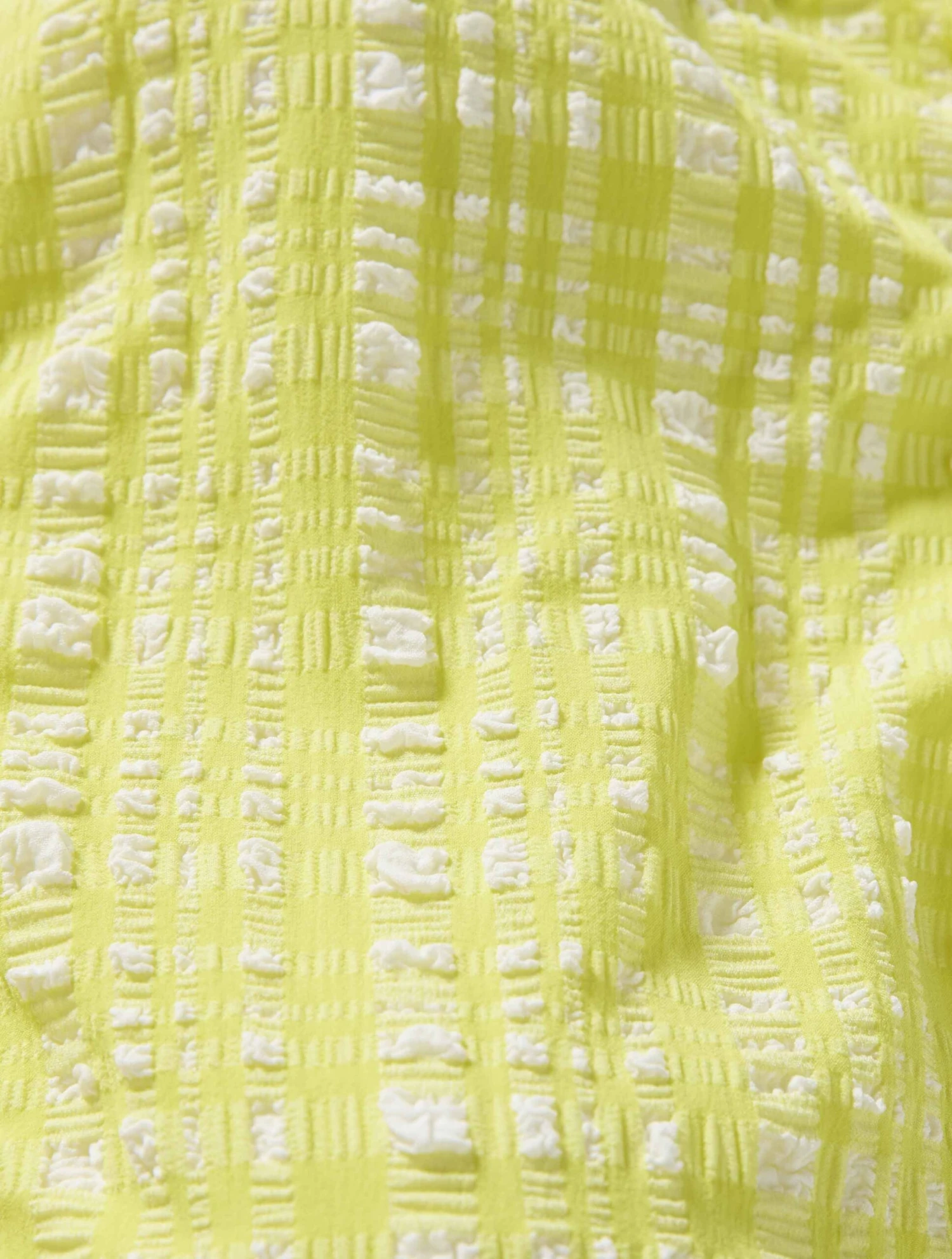 Kate Spade New York High Cut Bikini Bottom - Ocean Plaid 3 Kate Spade New York High Cut Bikini Bottom - Ocean Plaid - Image 3