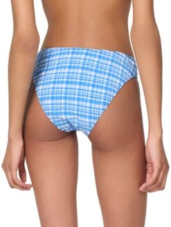 Kate Spade New York High Cut Bikini Bottom - Ocean Plaid 9 Kate Spade New York High Cut Bikini Bottom - Ocean Plaid -BCBGMAXAZRIA Shop S9D533 479 alt01
