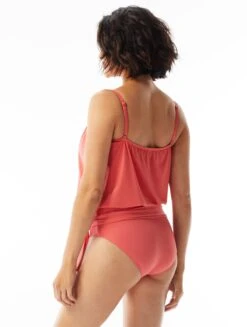 Coco Contours Jem Blouson Bra Sized Tankini Top - Heritage -BCBGMAXAZRIA Shop T31087 613 alt01 R