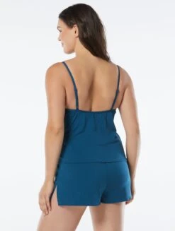 Coco Contours Chroma Bra Sized Swim Romper - Heritage 25 Coco Contours Chroma Bra Sized Swim Romper - Heritage -BCBGMAXAZRIA Shop T31089 439 alt01
