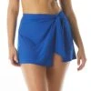 Coco Contours Pacific Sarong Swim Skirt - Heritage