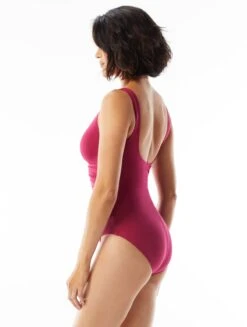 Coco Contours Solitaire V-Neck Bra Sized Underwire One Piece Swimsuit - Keepsake -BCBGMAXAZRIA Shop T32035 633 alt01 R c2a0c0b7 f0f3 4911 914b 2c62067bcd0d