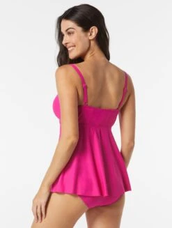 Coco Contours Diamond Wrap Bra Sized Underwire Tankini Top - Keepsake -BCBGMAXAZRIA Shop T32043 840 alt01 11aae699 82d4 41f1 a08d 10823e22eecd