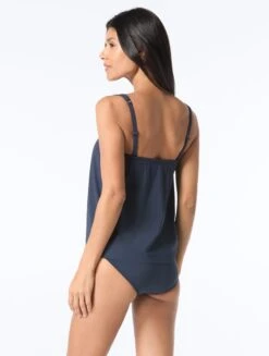 Coco Contours Clarity Bandeau Bra Sized Tankini Top - Keepsake -BCBGMAXAZRIA Shop T32044 418 alt01 4ccd81f7 1ed3 4ebf ad33 fa5e40e8948b